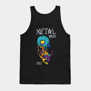 Metal week Tank Top